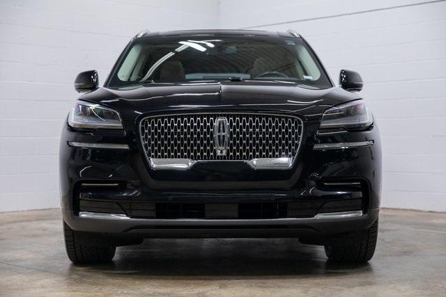used 2023 Lincoln Aviator car, priced at $53,488