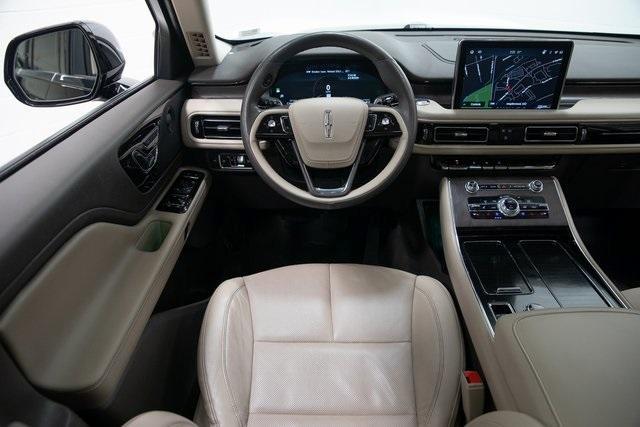 used 2023 Lincoln Aviator car, priced at $53,990