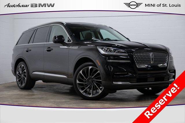 used 2023 Lincoln Aviator car, priced at $52,450