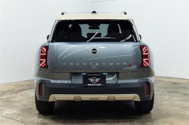new 2025 MINI Countryman car, priced at $44,755