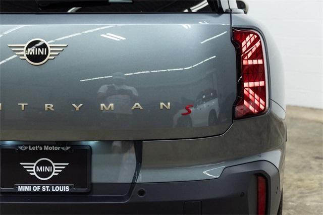 new 2025 MINI Countryman car, priced at $44,755