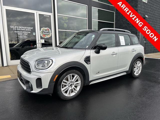 used 2022 MINI Countryman car, priced at $23,155