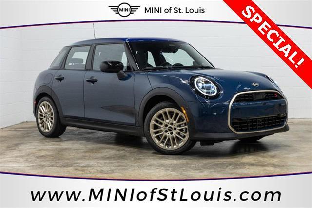 new 2025 MINI Hardtop car, priced at $39,880