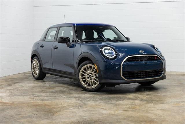 new 2025 MINI Hardtop car, priced at $39,880