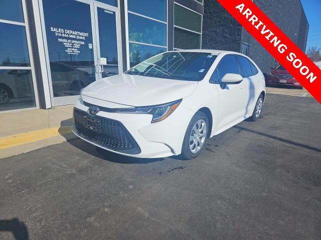 used 2021 Toyota Corolla car, priced at $19,197