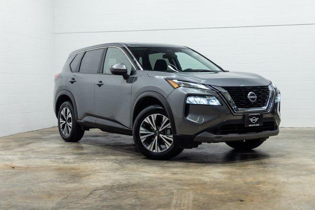 used 2023 Nissan Rogue car, priced at $22,250