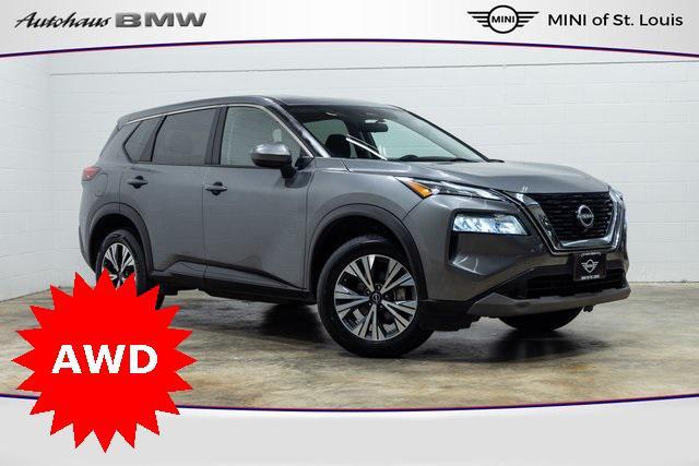 used 2023 Nissan Rogue car, priced at $24,000