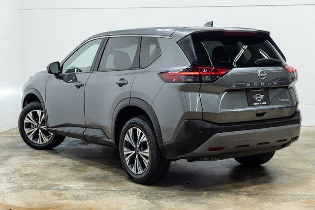 used 2023 Nissan Rogue car, priced at $22,250