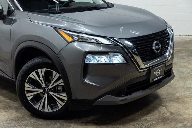 used 2023 Nissan Rogue car, priced at $22,250