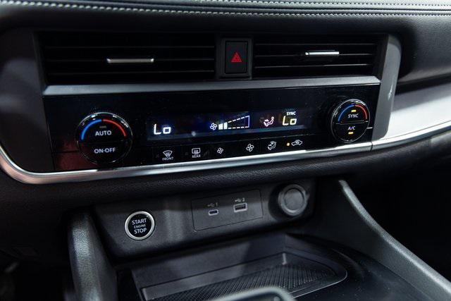 used 2023 Nissan Rogue car, priced at $22,250