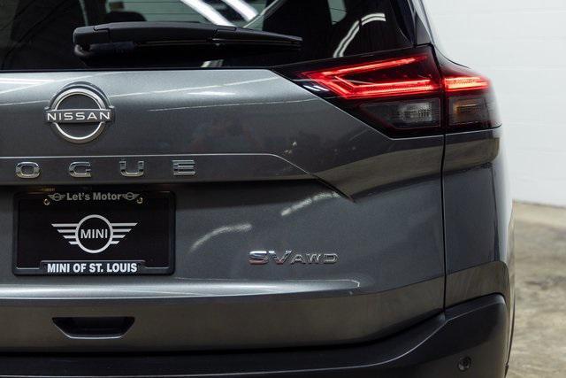 used 2023 Nissan Rogue car, priced at $22,250