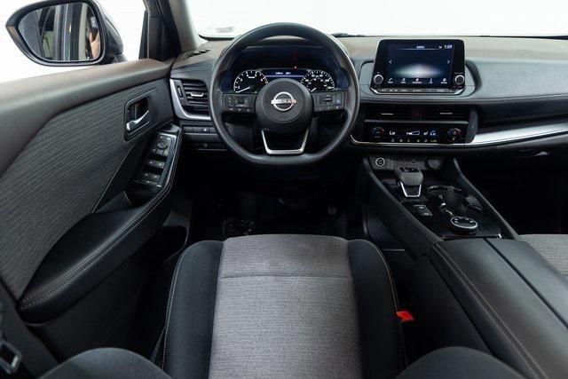 used 2023 Nissan Rogue car, priced at $22,250