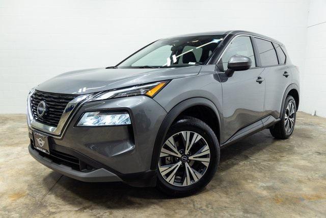 used 2023 Nissan Rogue car, priced at $22,250
