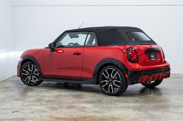 new 2026 MINI Convertible car, priced at $46,280