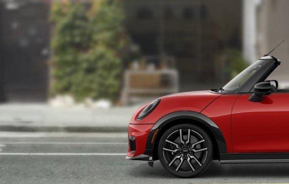 new 2026 MINI Convertible car, priced at $46,245