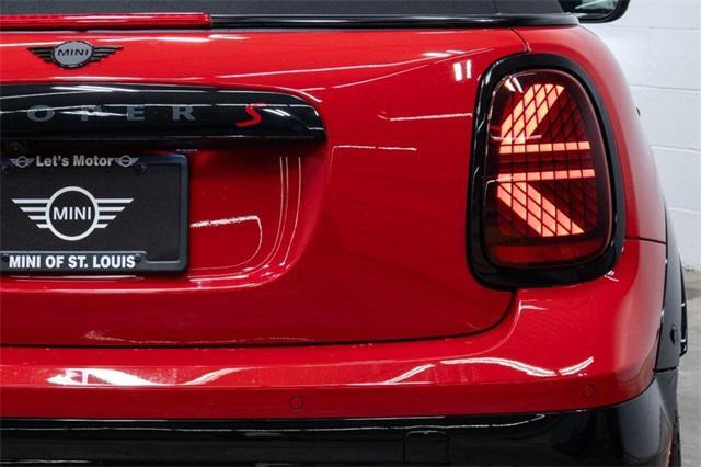 new 2026 MINI Convertible car, priced at $46,280