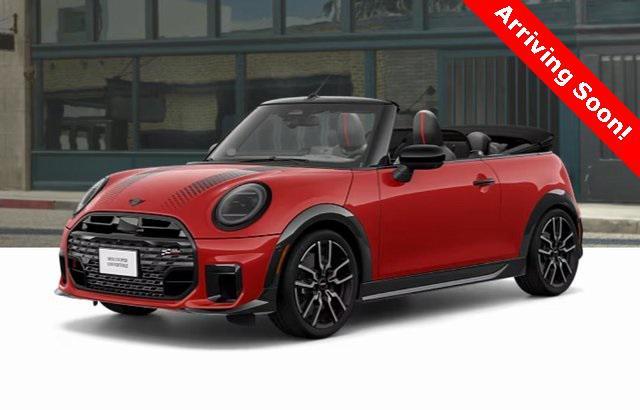 new 2026 MINI Convertible car, priced at $46,245