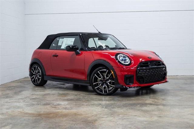 new 2026 MINI Convertible car, priced at $46,280