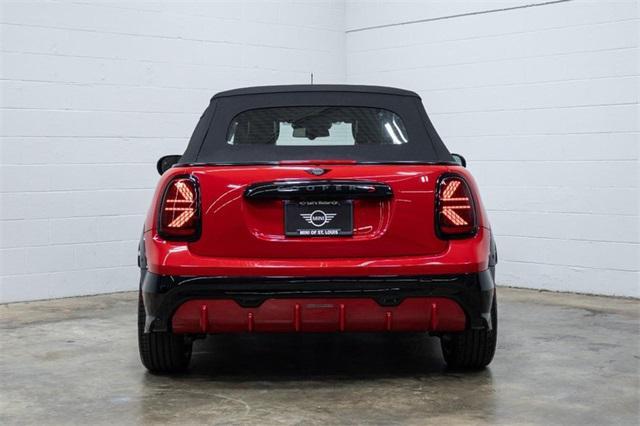 new 2026 MINI Convertible car, priced at $46,280