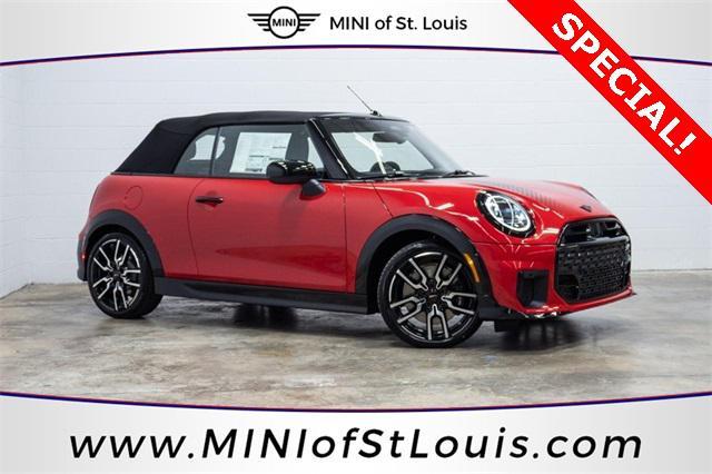 new 2026 MINI Convertible car, priced at $46,280
