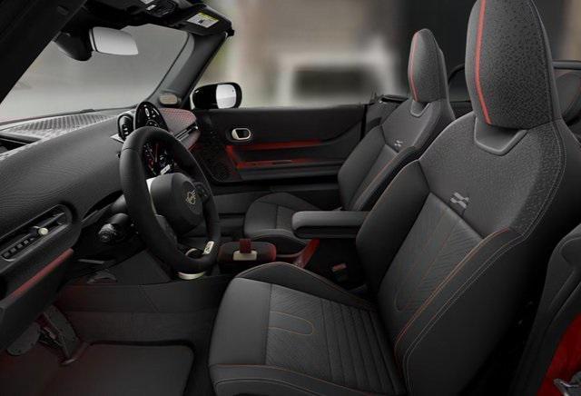 new 2026 MINI Convertible car, priced at $46,245