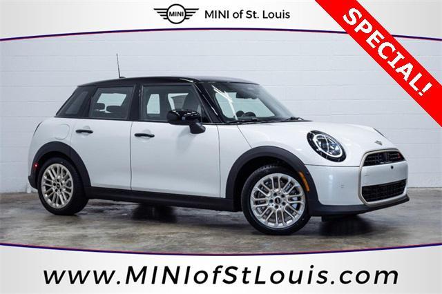 new 2026 MINI Hardtop car, priced at $39,075