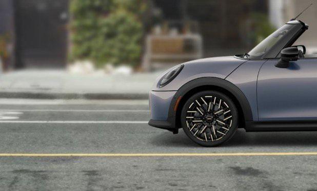 new 2026 MINI Convertible car, priced at $45,365
