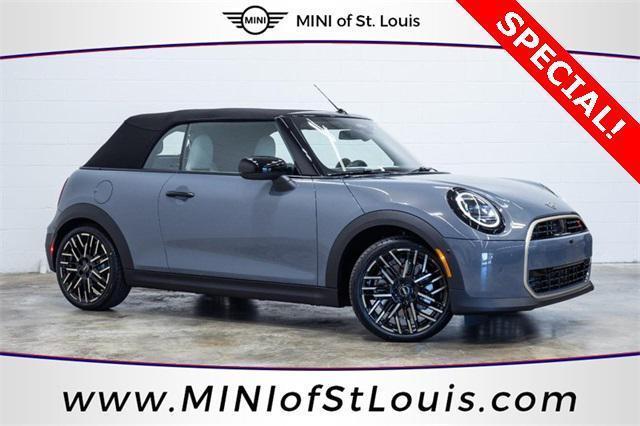 new 2026 MINI Convertible car, priced at $45,390