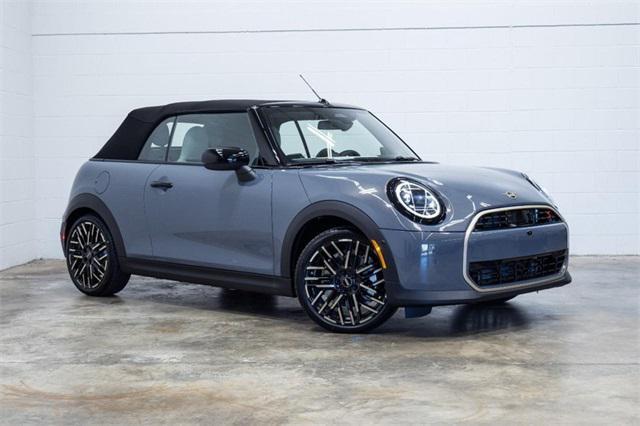 new 2026 MINI Convertible car, priced at $45,390