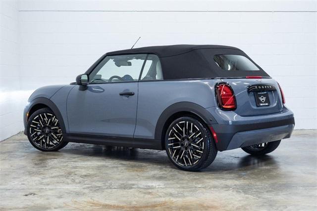 new 2026 MINI Convertible car, priced at $45,390