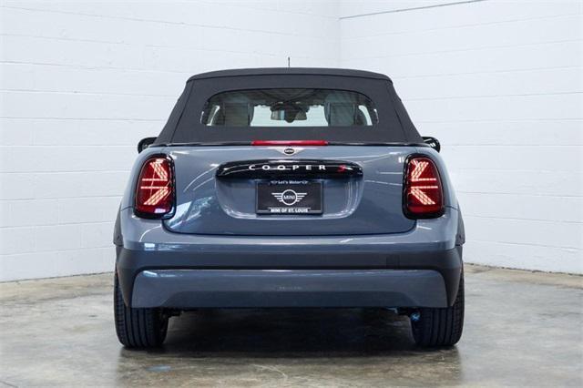 new 2026 MINI Convertible car, priced at $45,390