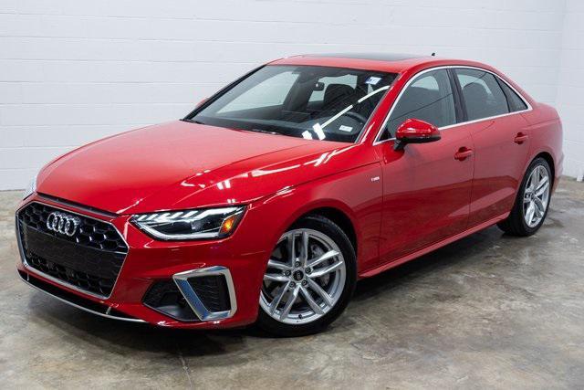 used 2023 Audi A4 car, priced at $28,995