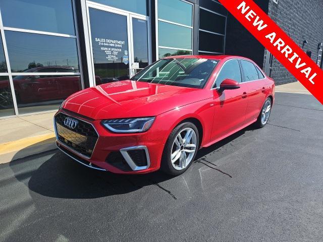 used 2023 Audi A4 car, priced at $28,995