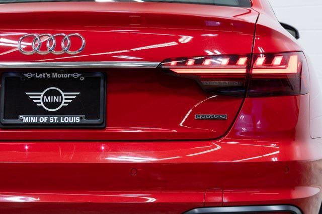 used 2023 Audi A4 car, priced at $28,995