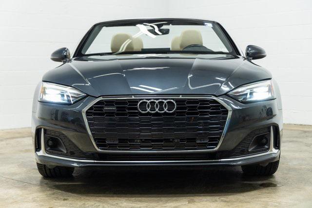 used 2022 Audi A5 car, priced at $29,680