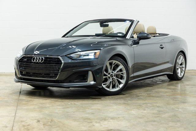 used 2022 Audi A5 car, priced at $29,680