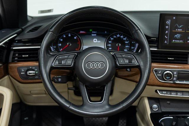 used 2022 Audi A5 car, priced at $29,680