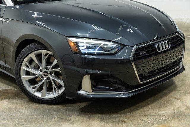 used 2022 Audi A5 car, priced at $29,680