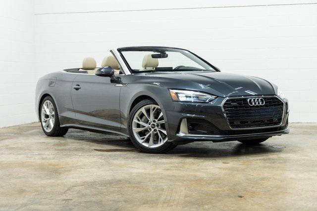 used 2022 Audi A5 car, priced at $29,680