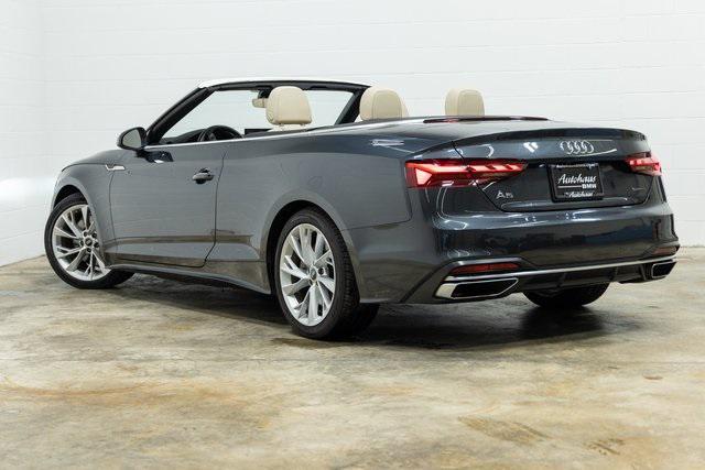 used 2022 Audi A5 car, priced at $29,680