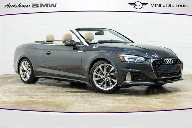 used 2022 Audi A5 car, priced at $29,680