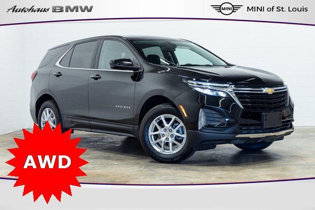 used 2022 Chevrolet Equinox car, priced at $19,500