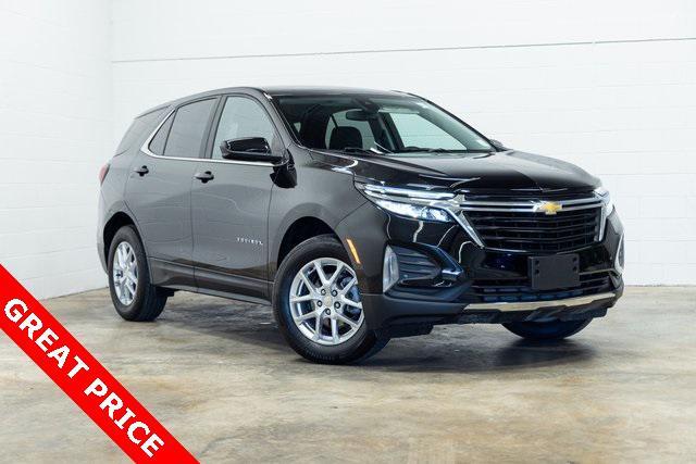 used 2022 Chevrolet Equinox car, priced at $20,750
