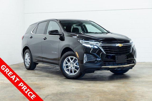 used 2022 Chevrolet Equinox car, priced at $19,500