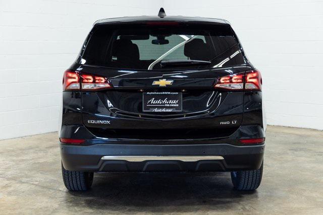 used 2022 Chevrolet Equinox car, priced at $21,990
