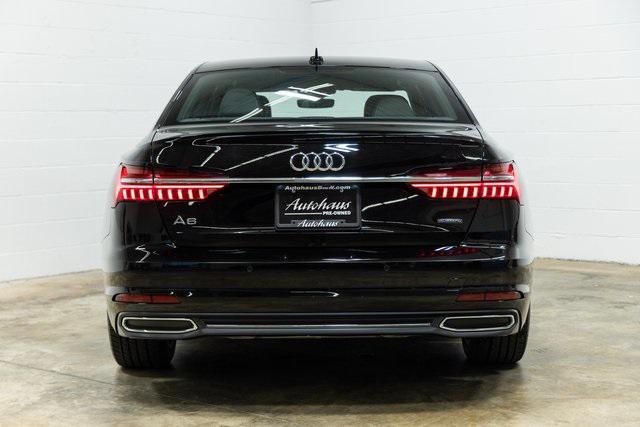 used 2023 Audi A6 car, priced at $29,964