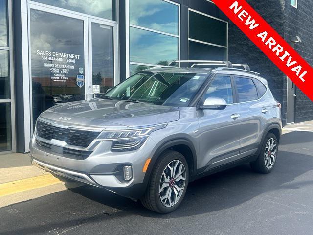 used 2023 Kia Seltos car, priced at $22,490