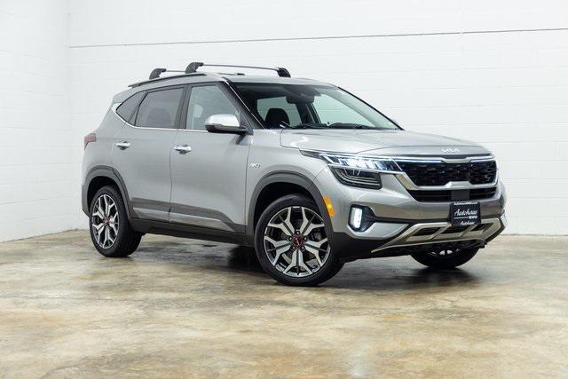 used 2023 Kia Seltos car, priced at $22,490