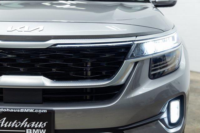used 2023 Kia Seltos car, priced at $22,490
