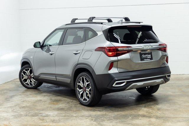 used 2023 Kia Seltos car, priced at $22,490